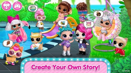 L.O.L. Surprise! Disco House screenshot 6