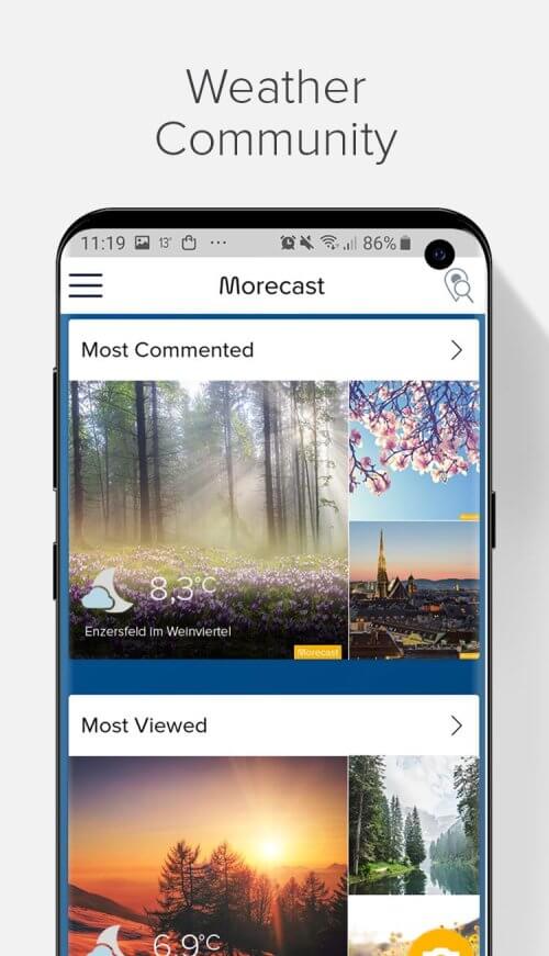 Weather & Radar – Morecast screenshot 6