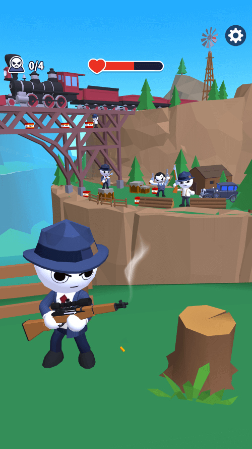 Mafia Sniper — Wars of Clans screenshot 6