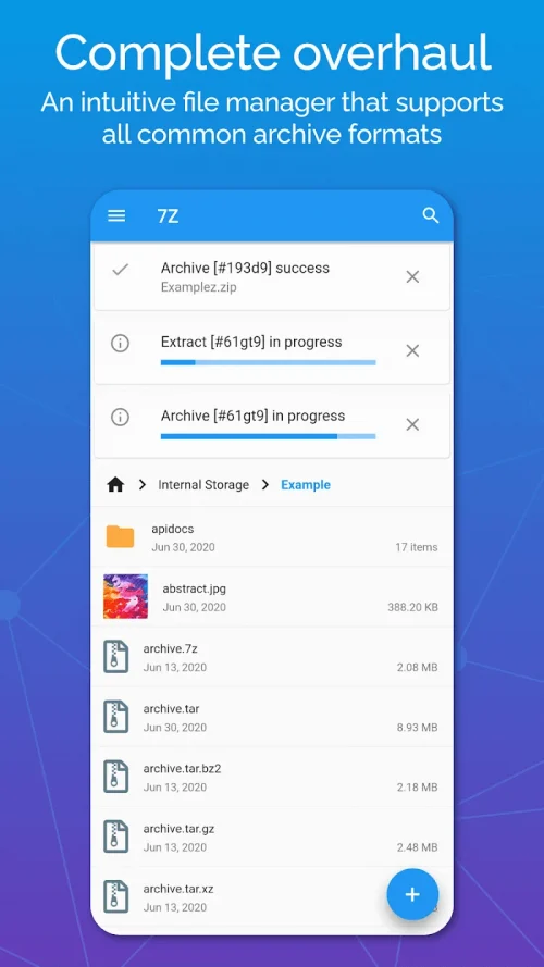 7Z: Zip 7Zip Rar File Manager (7Z) screenshot 6