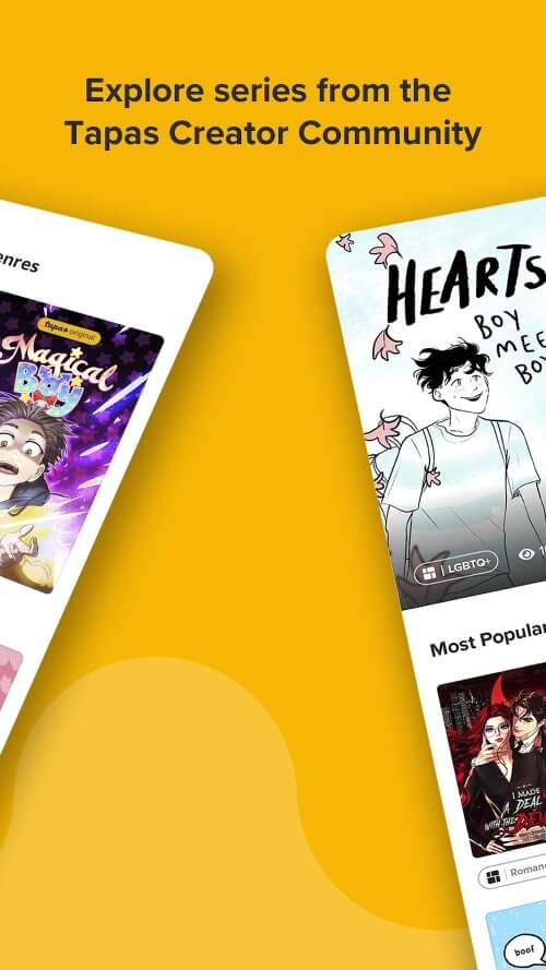 Tapas – Comics and Novels screenshot 6