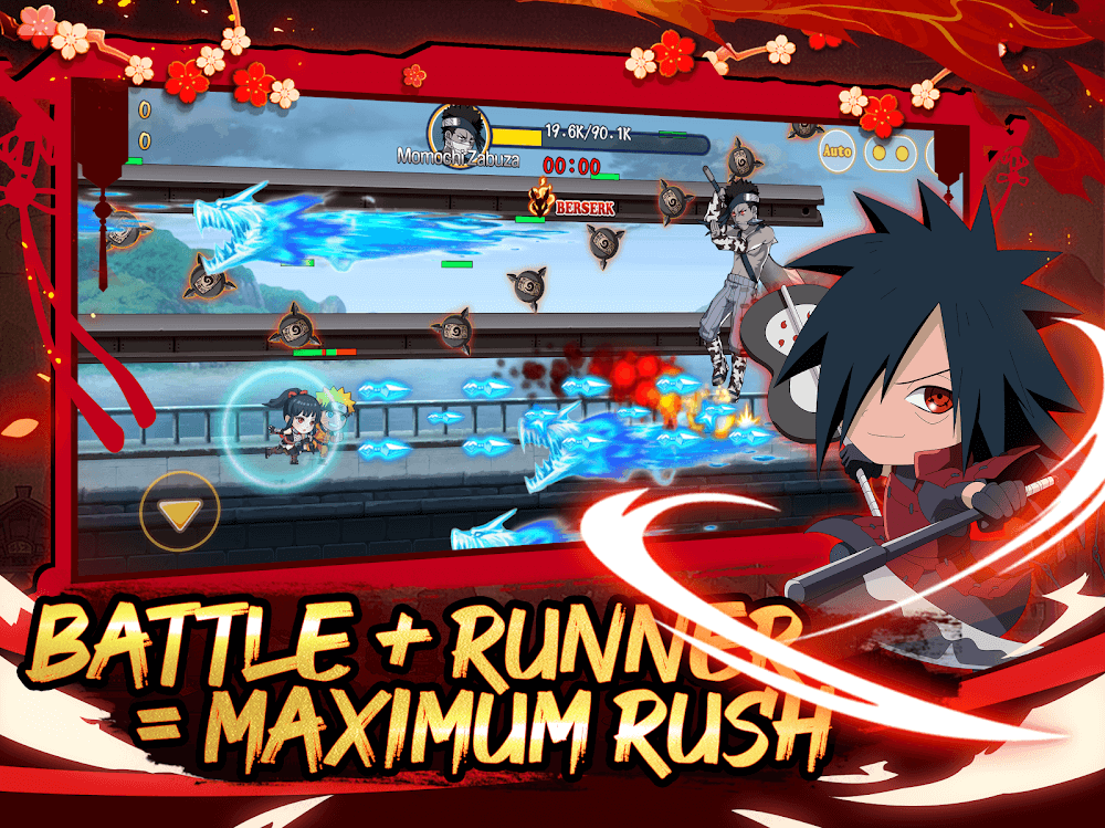 Ultimate Ninja Running screenshot 6
