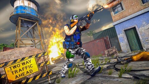 Commando Shooting Games screenshot 6