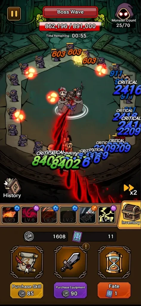 Dungeon Random Defense screenshot 6