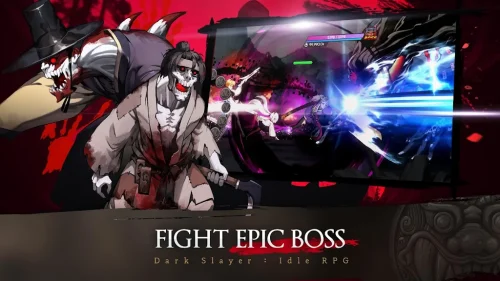 Dark Slayer Idle RPG (다크슬레이어) screenshot 6