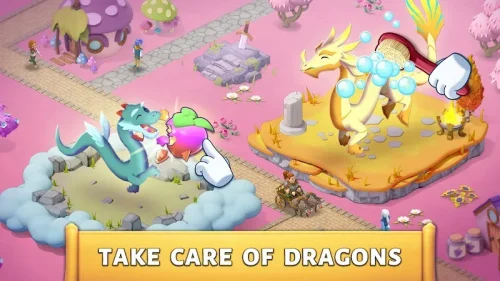 Dragon Kingdom: Fantasy City screenshot 6