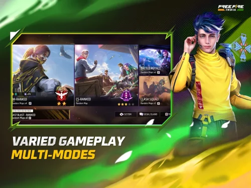 Free Fire India screenshot 6
