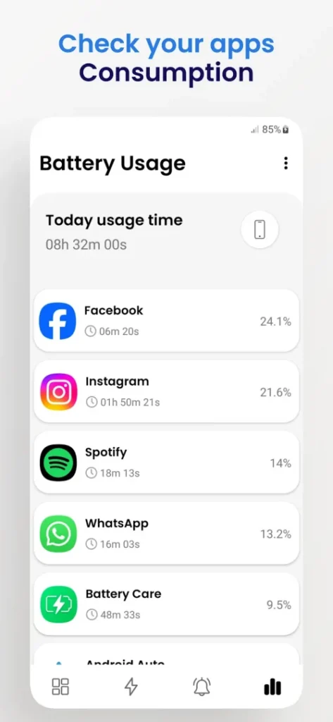BatteryCare screenshot 6