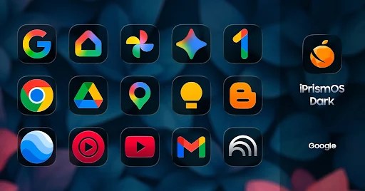 iPrismOS (Dark) Icon Pack MOD screenshot 6
