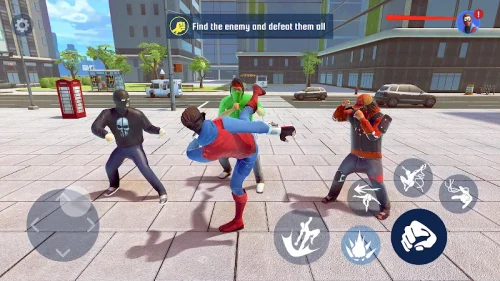 Spider Fighting: Hero Game screenshot 6
