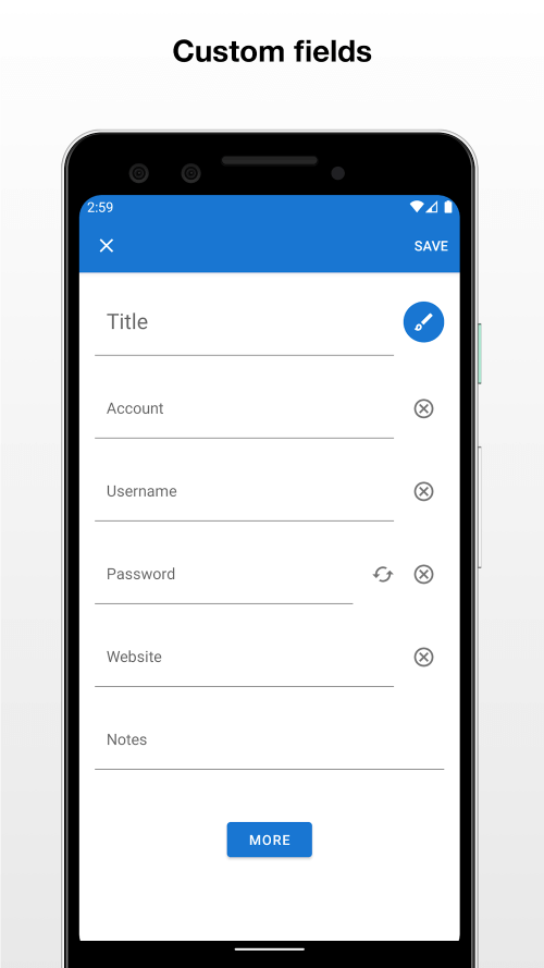 My Passwords Manager screenshot 6