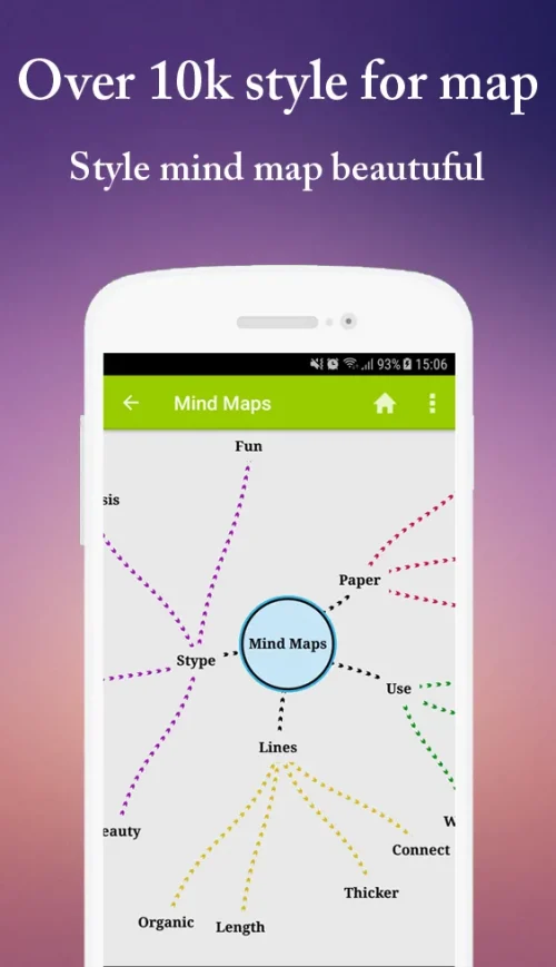 Mind Map screenshot 6