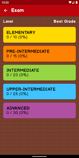 English Irregular Verbs PRO MOD screenshot 6