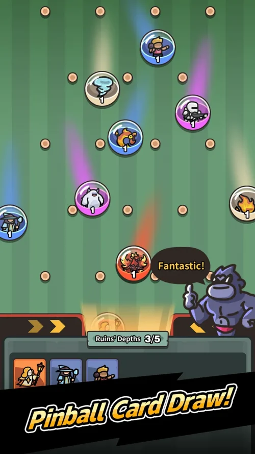 Pull Pull Pull Heroes -TD Game screenshot 6