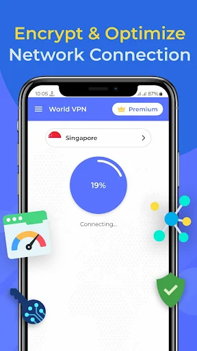 World VPN MOD screenshot 6