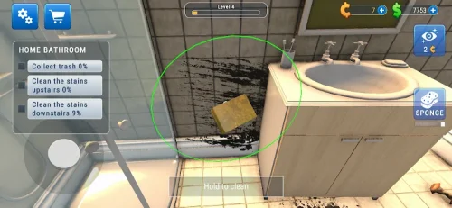 House Cleaner Simulator screenshot 6