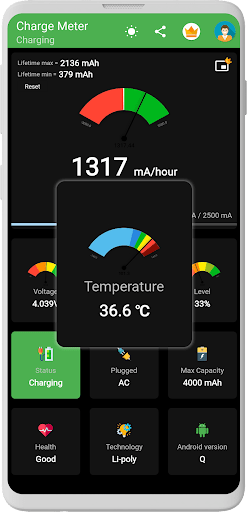 Charge Meter MOD screenshot 6