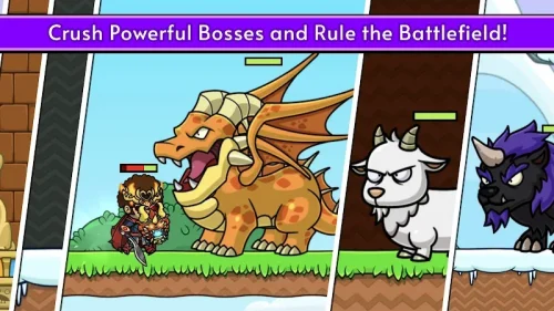Knight Hero 2 Revenge idle RPG screenshot 6