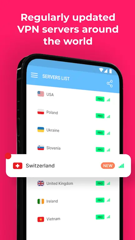 VPN India screenshot 6