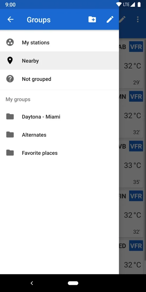 Avia Weather – METAR & TAF screenshot 6