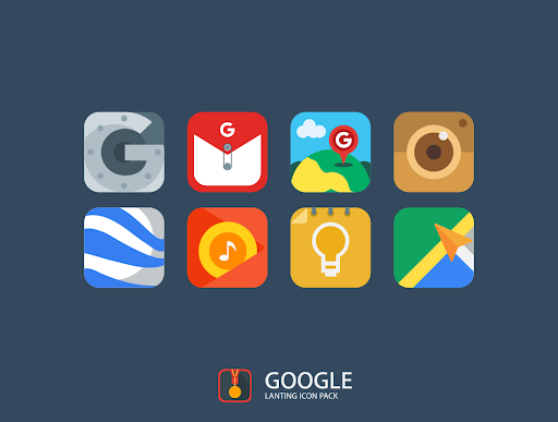 Lanting Icon Pack: Colorful MOD screenshot 6