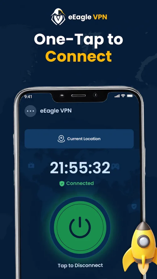 eEagle VPN Secure Proxy Master screenshot 6