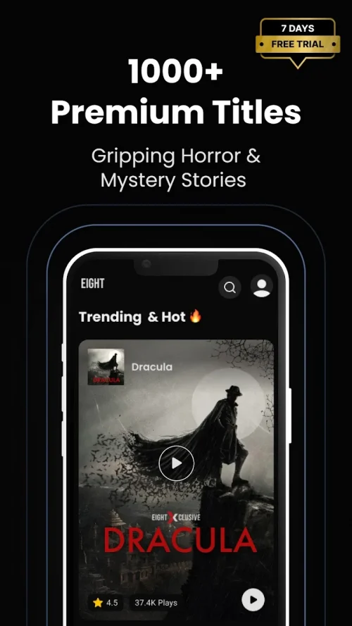 EIGHT: Audio Series & Podcast screenshot 6