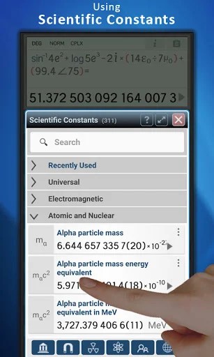 Champ Scientific Calculator MOD screenshot 6