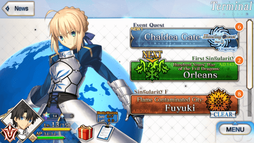 Fate/Grand Order screenshot 6