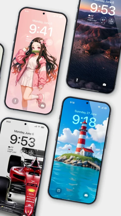 Launcher OS MOD screenshot 6