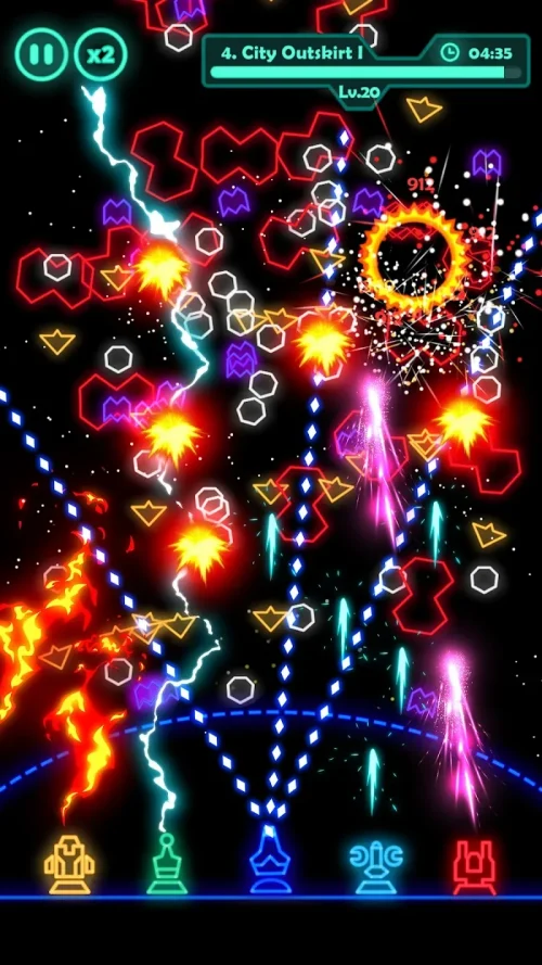 Falltopia: Epic Space Idle RPG screenshot 6