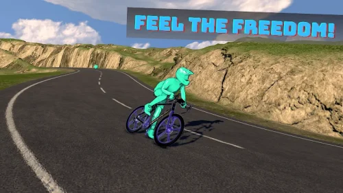 Bicycle Extreme Rider 3D screenshot 6