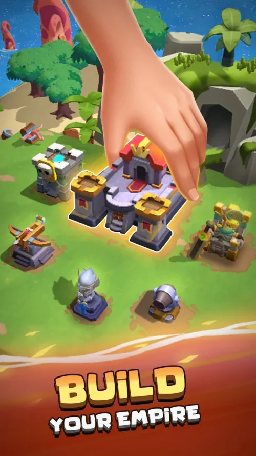Epic Raid: Hero Adventure screenshot 6