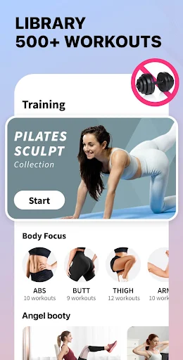 Workout for Women MOD screenshot 6