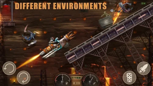 Dead Hill Racing: Zombie Climb screenshot 6