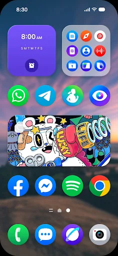 OneRound 7 – Icon Pack (OneRound) screenshot 6
