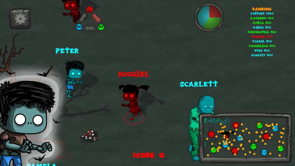 Zombeat.io – io games zombie screenshot 6