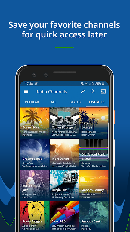 RadioTunes screenshot 6