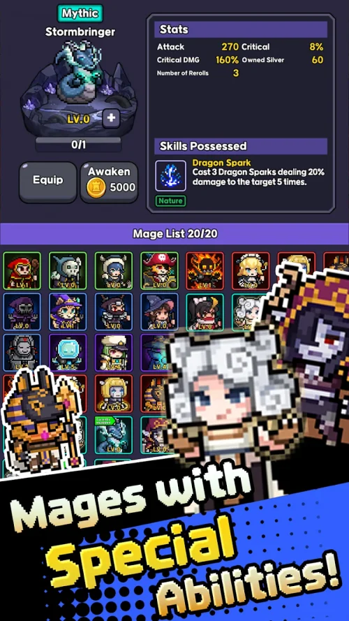Dungeon Defense Survivor.io screenshot 6