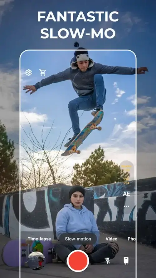 Footej Camera – PRO HD Camera screenshot 6