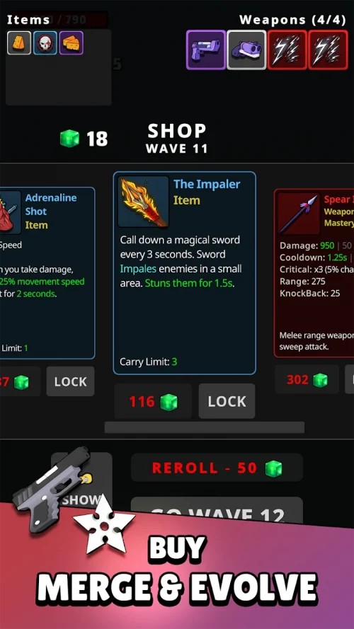 Monster Survivors screenshot 6