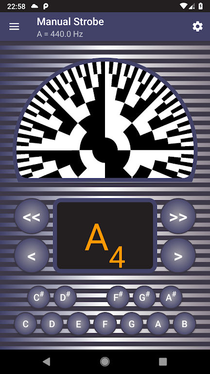 Strobe Tuner Pro: Guitar Tuner screenshot 6
