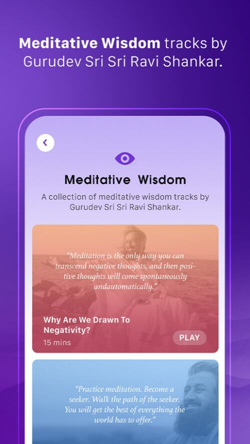 Sattva –  Meditation App screenshot 6