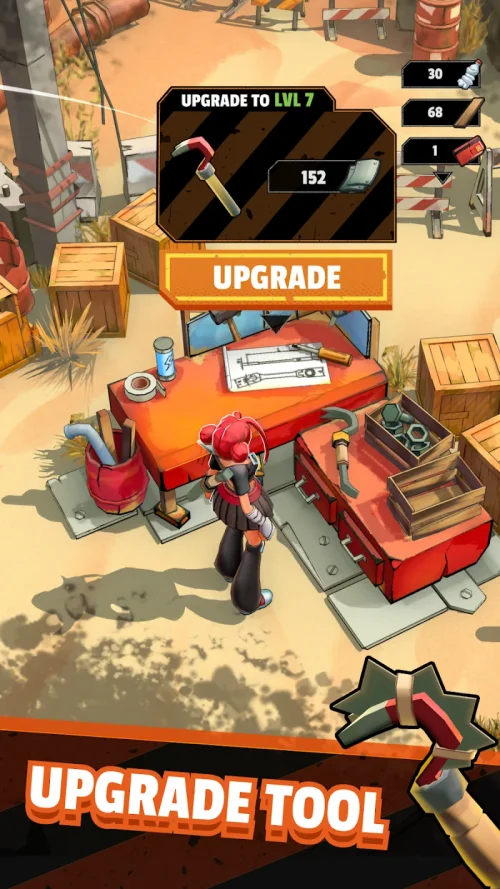 Zombiepunk: Fight & Survive screenshot 6