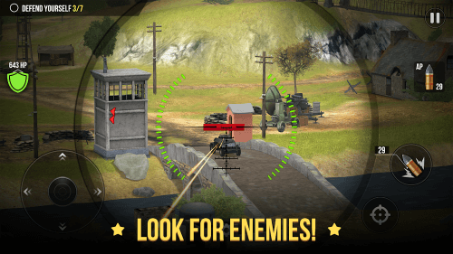World of Artillery: Cannon screenshot 6