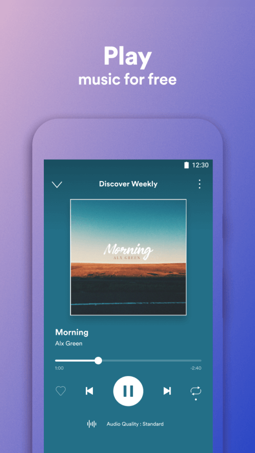 Spotify Lite screenshot 6