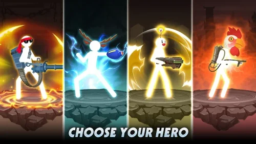 Stickman Go! Offline RPG Games screenshot 6