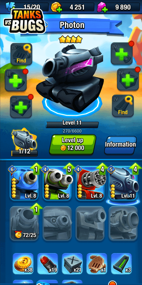 Tanks vs Bugs screenshot 6