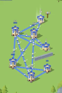 Conquer the Tower: Takeover (MOD, Unlimited Spins) screenshot 6