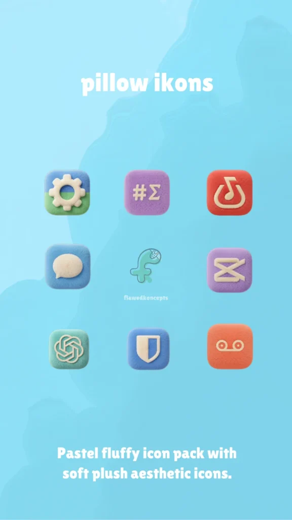 pillow ikons MOD screenshot 6
